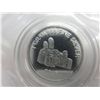 Image 3 : 4 x Assorted .999 silver rounds