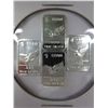 Image 1 : 4 x .999 solid silver Bald Eagle motif bars
