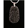Image 1 : Hand carved phoenix jade pendant
