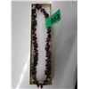 Image 2 : .925 silver garnet strand necklace