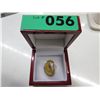 Image 2 : Estate .925 silver 7g Arabian agate stone ring