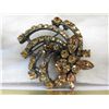 Image 2 : 3 x ladies' assorted crystal brooches
