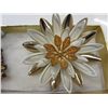 Image 3 : 3 x ladies' assorted crystal brooches