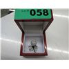 Image 2 : Brand new hand set crystal octopus ring