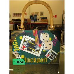 Ladies' novelty Vegas "Jackpot" purse