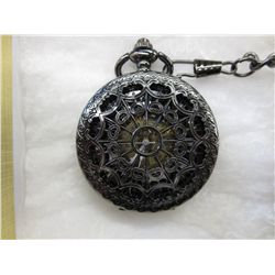 New - skeleton mechanical pocket watch