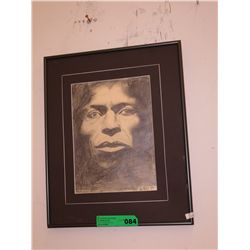 Original pencil sketch