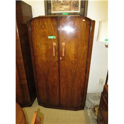 Vintage wardrobe