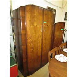 Vintage wardrobe