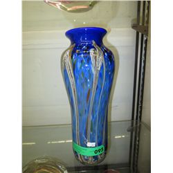 Large Art glass vase