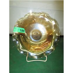 Depression glass bowl