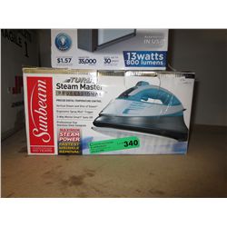 Sunbeam Turbo Steam Master iron