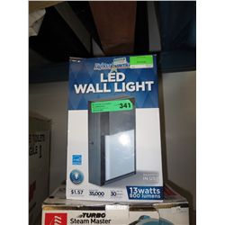 LED wall light