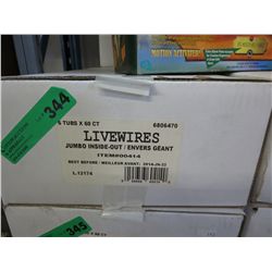 Box of Livewires jumbo inside-out candy