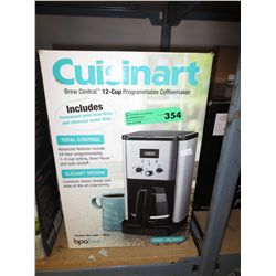 Cuisinart 12-cup programmable coffee maker