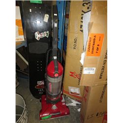 Hoover Windtunner upright vacuum cleaner