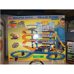 Sound City children's car parkade