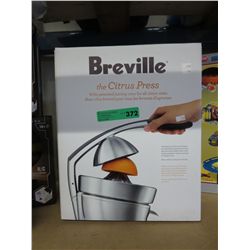 Breville citrus press