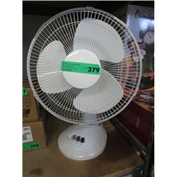 Electric table fan - 12" dia.