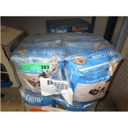 Case of Purina Puppy Chow