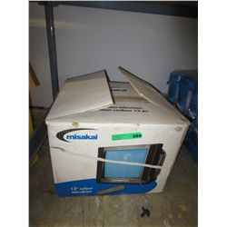 Masakai 13" colour TV, with remote