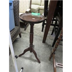 Wood plant stand
