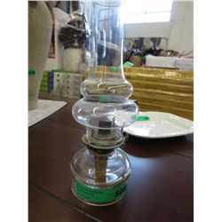 Vintage oil lamp