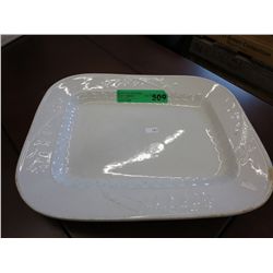1920's glazed stone china platter