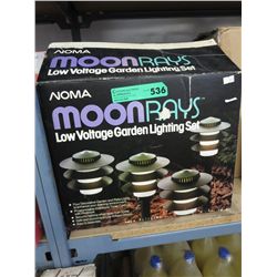 Noma Moonrays garden lighting set