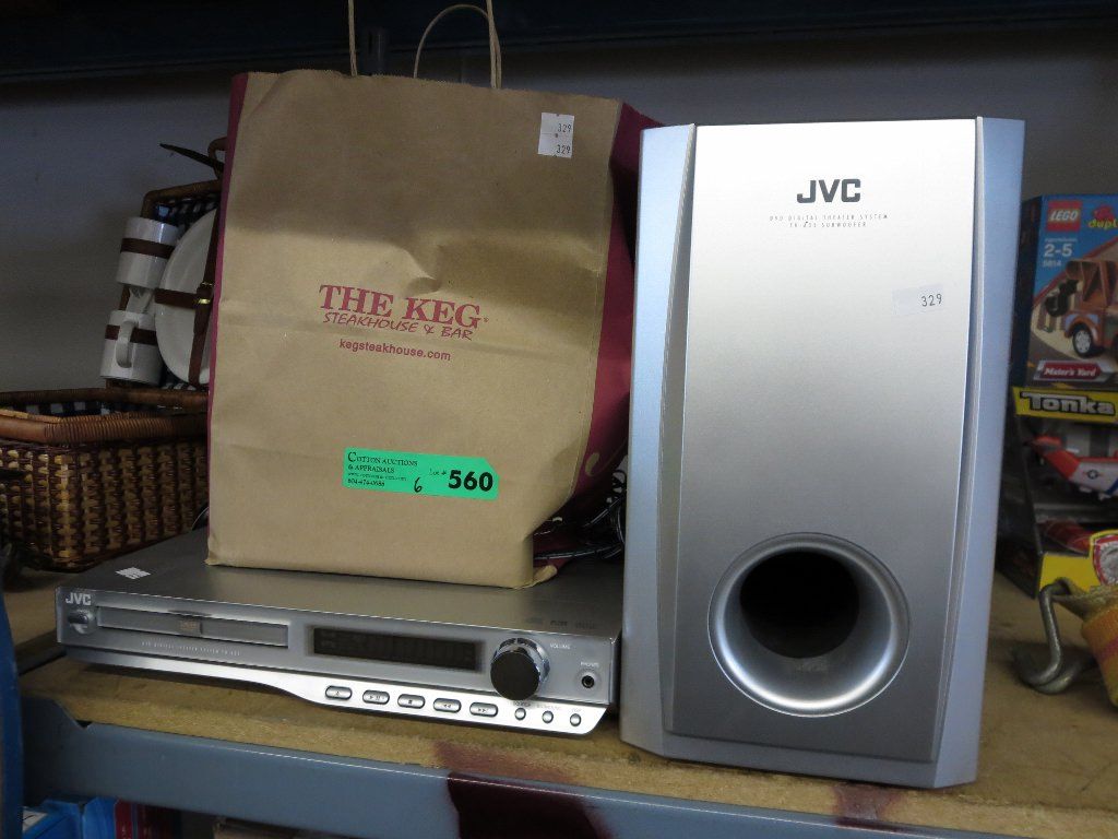 JVC DVD digital theater system