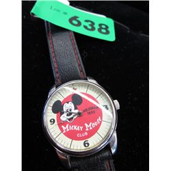 Disney Mickey Mouse Club watch