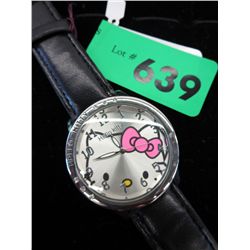 Hello Kitty watch