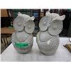 Image 1 : 2 Concrete owls