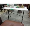 Image 1 : Marble top hall table