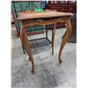 Image 1 : Carved wood accent table