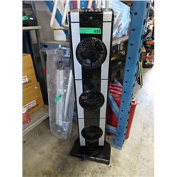 Airworks oscillating tower fan