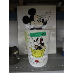Mickey Mouse bathroom set