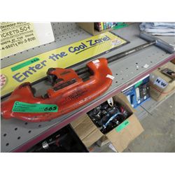 Ridgid heavy 1-3" pipe cutter