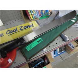 New machete in case