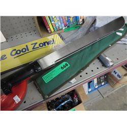 New machete in case