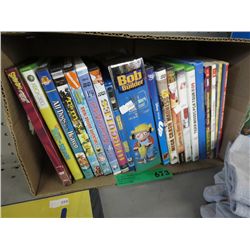 DVDs, XBOX 360 games and Playstation games