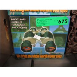 New binoculars, in box