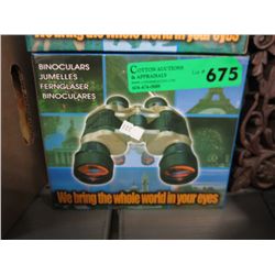 New binoculars, in box
