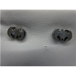 New stainless steel Batman & Superman earrings