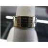 Image 1 : Unisex Lord's Prayer cross ring