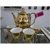 Image 1 : Vintage German gold luster tea set