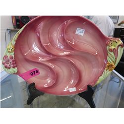 1930's Rose Bouquet platter