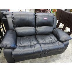 NEW - Electric double recliner love seat - 100% Leather
