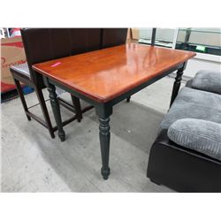 Wood dining room table - 30" x 48"