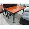 Image 1 : Wood dining room table - 30" x 48"